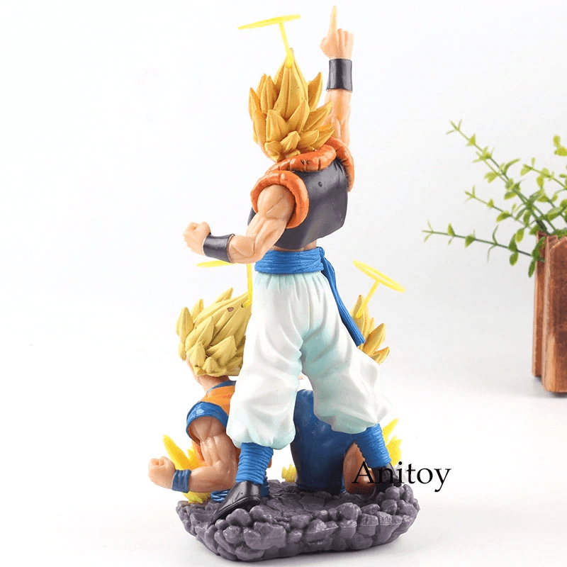 Mô hình Figure set: Hợp Thể Super Saiyan Vegeta & Son Goku Thành Gogeta Vol.1