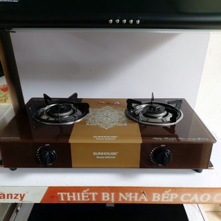 Bếp Gas Đôi Dương Kính SUNHOUSE SHB3336