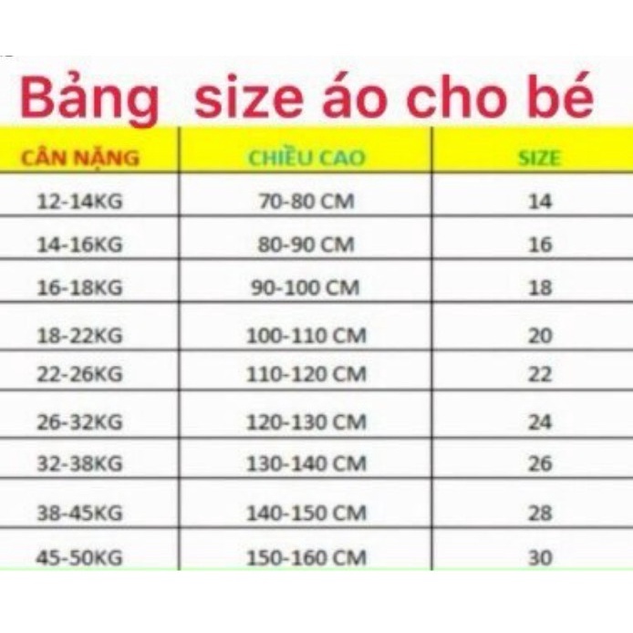 Áo bóng đá trẻ em áo đá banh đội tuyển Việt Nam 13 - 45kg đầy đủ các màu mới nhất -aobongda999.vn