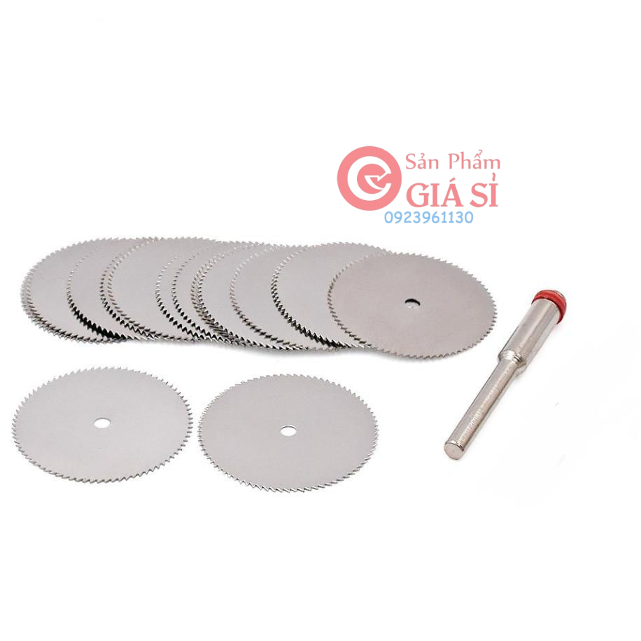 bộ 10 lưỡi cắt gỗ chân 2ly dùng cho tất cả các dòng máy khoan kể cả máy mini đến động cơ ❤️freeship❤️