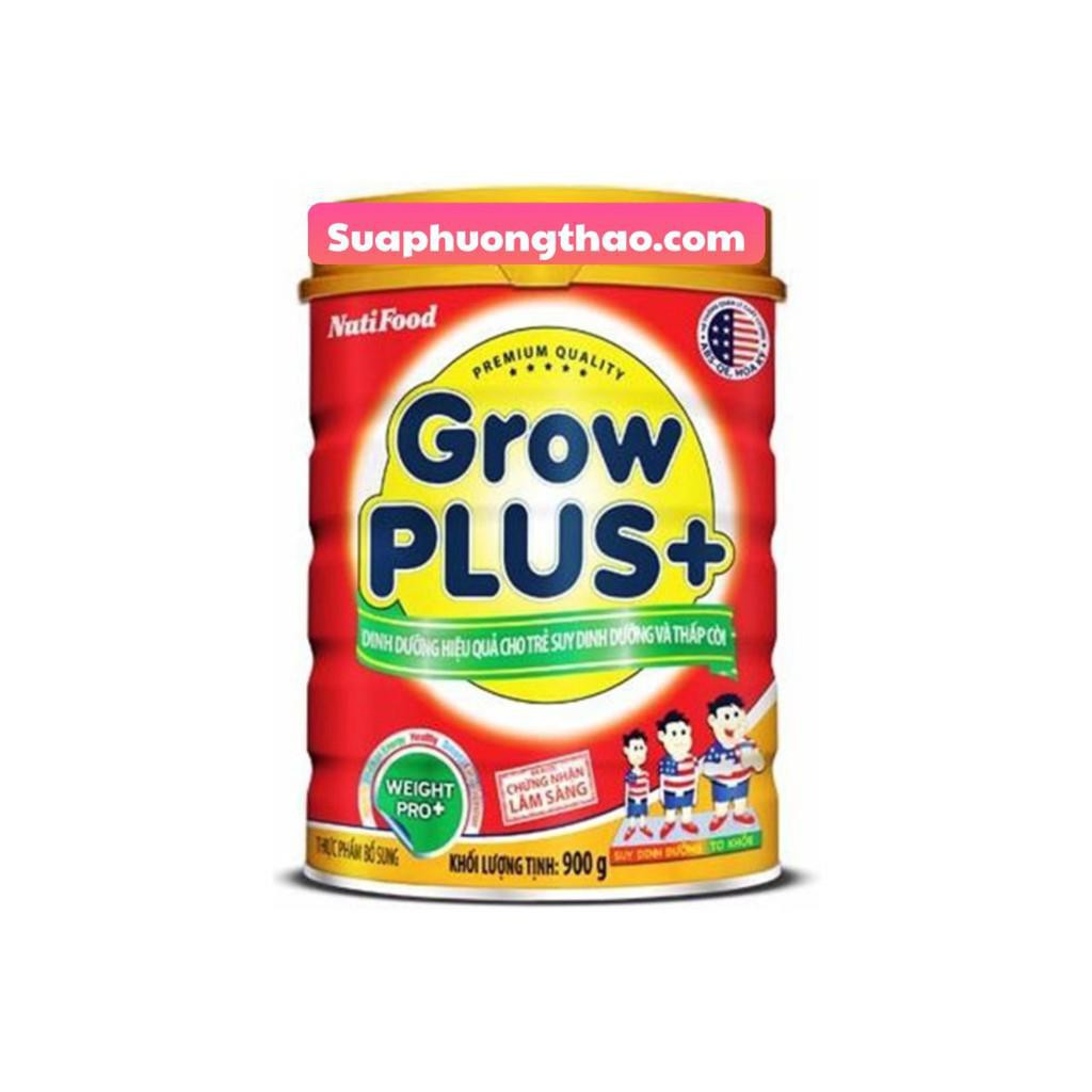 Sữa nuti grow plus đỏ hộp 900g (date 1/2021)