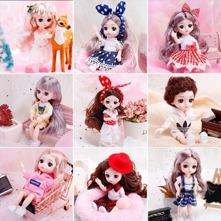 Búp Bê Barbie Cao 17cm phao