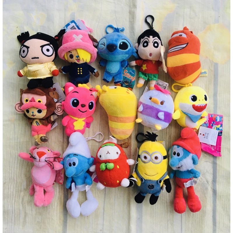 MK9)Móc khoá nhiều mẫu