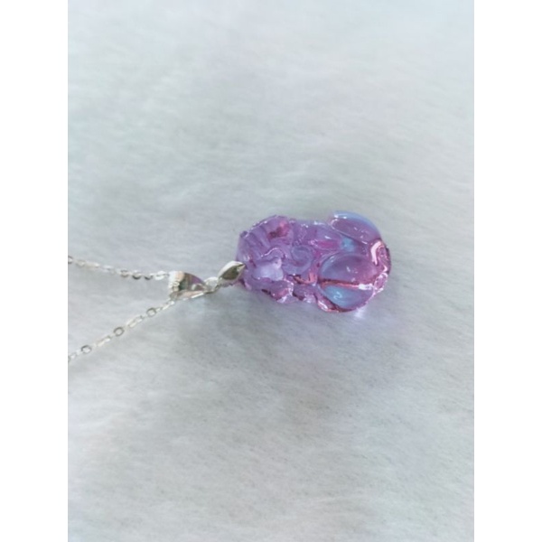 Dây chuyền bạc 925 mặt cụ tỳ hưu kích hoạt cung tài lộc may mắn thuận lợi công danh sự nghiệp