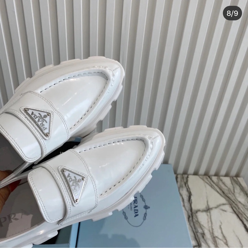 Giày Lười Da Thời Trang Thanh Lịch Cho Nữ