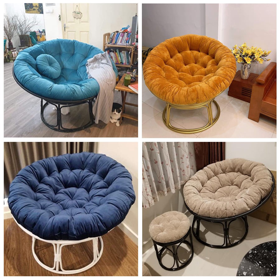 Ghế Papasan-ghế chảo thư giãn-ghế phòng khách- ghế thư giãn Papasan