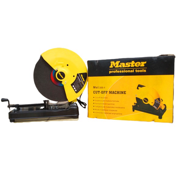 Máy cắt sắt bàn Master chính hãng 2000w đĩa 355mm tặng đĩa cắt