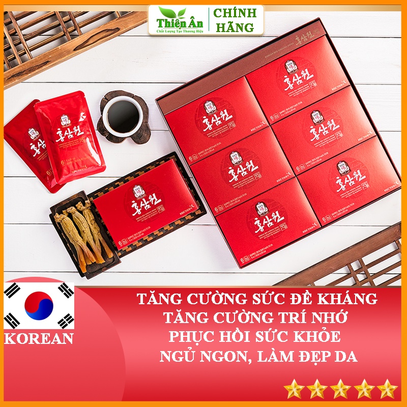 Nước Hồng Sâm Won KGC Cheong Kwan Jang 30 Gói 70ml