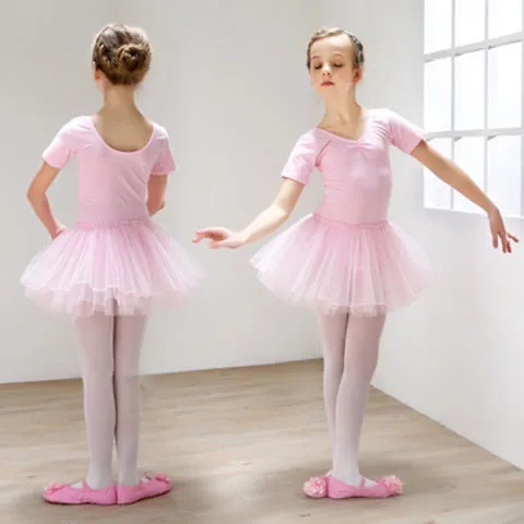 Váy Múa Ba Lê Cho Bé Gái 490