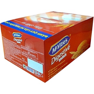 Bánh Quy Lúa Mỳ Nguyên Cám McVities Digestive Mini 390g