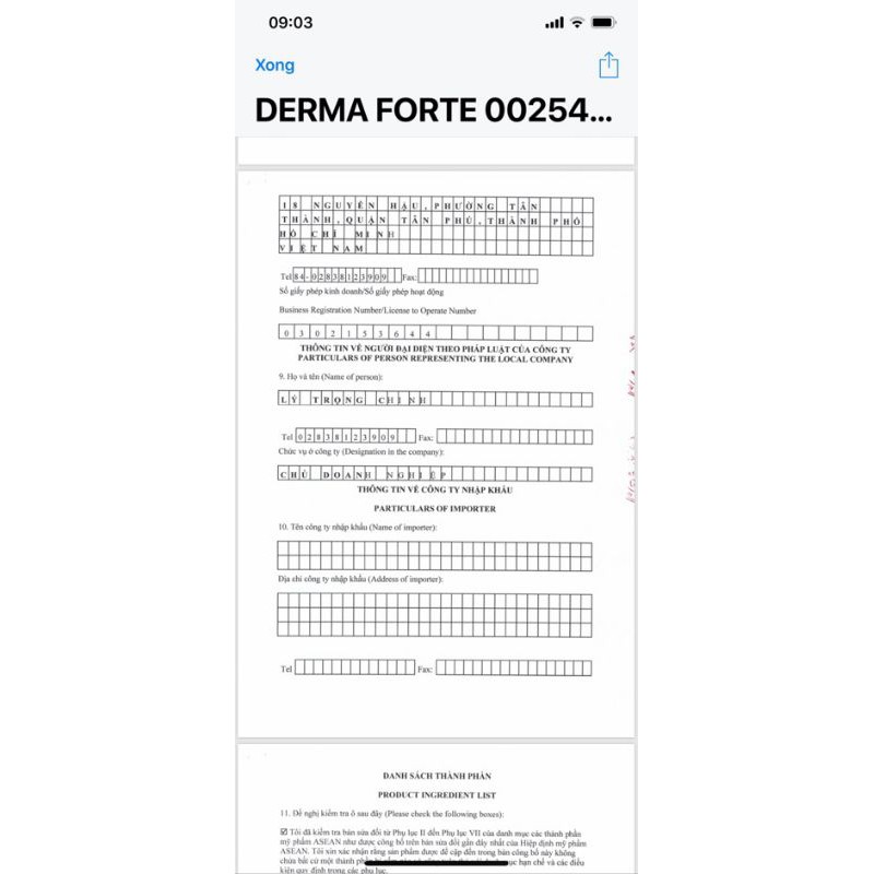 KEM BÔI MỤN DERMA FORTE | BigBuy360 - bigbuy360.vn