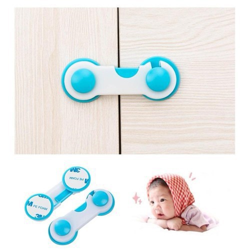 ĐAI KHOÁ GÀI AN TOÀN TỦ LẠNH, NGĂN KÉO, TỦ ĐỒ 88254 SHOP SIÊU THỊ GIA ĐÌNH