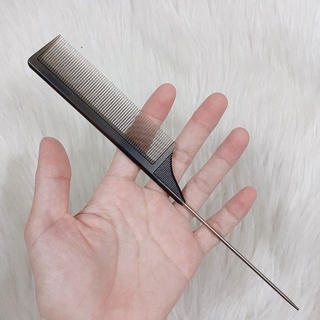 Lược chia tóc chuôi nhọn sắt không gỉ TERMAX