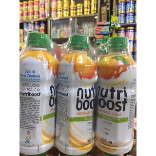 Lốc 6 chai Sữa Nutri Boost - MẪU MỚI