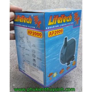 Máy bơm nước bể cá cảnh, bơm giàn thuỷ canh AP2000