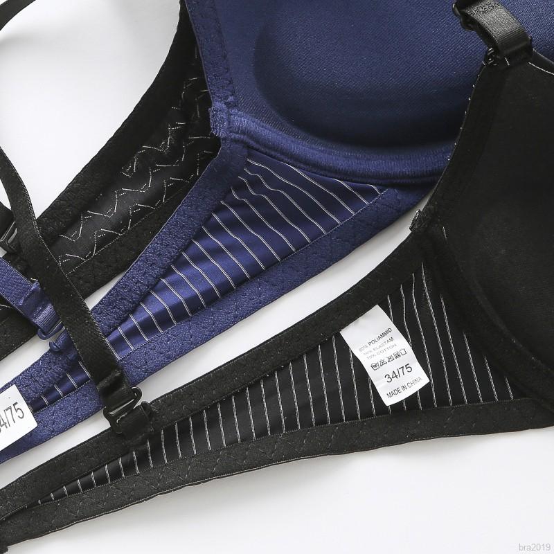 Áo ngực dáng chữ U họa tiết sọc có họa tiết chấm bi quyến rũ cho nữ | BigBuy360 - bigbuy360.vn