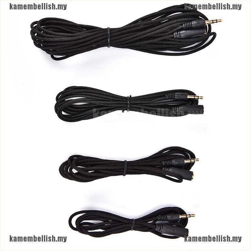 Dây Cáp Nối Dài Tai Nghe 3.5mm