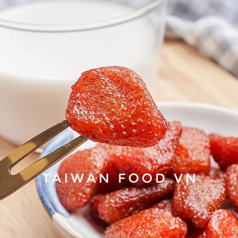 DÂU TÂY SẤY DẺO, ĐÀO SẤY LẠNH PHỦ SOCOLA | BigBuy360 - bigbuy360.vn