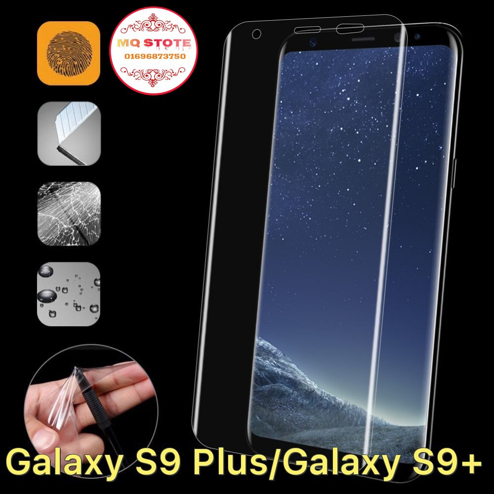 [Freeship toàn quốc từ 50k] SAMSUNG S9 PLUS DÁN DẺO TPU FULL MÀN HÌNH, BO VIỀN