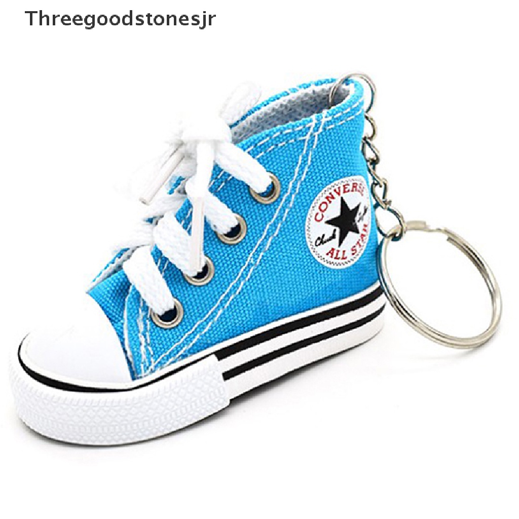 Móc Khóa Hình Giày Thể Thao Mini Xinh Xắn