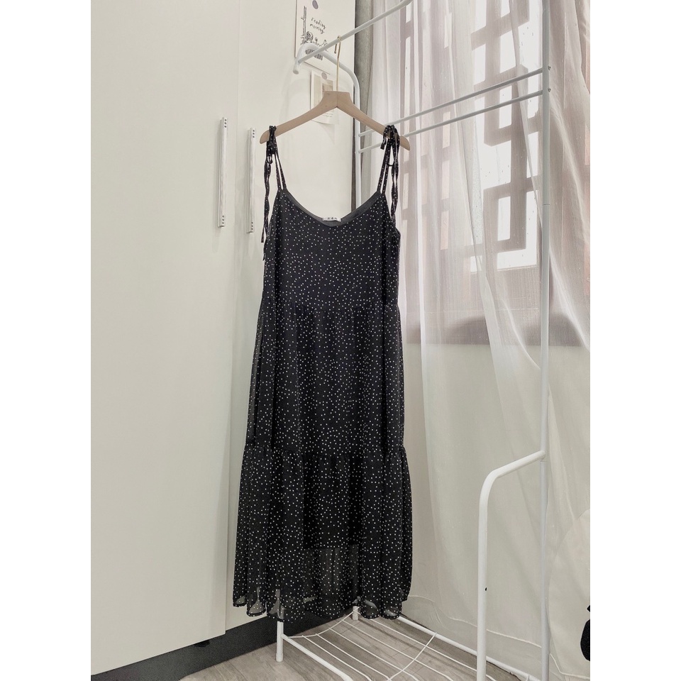 Váy  chấm bi Quảng Châu CHANREEN