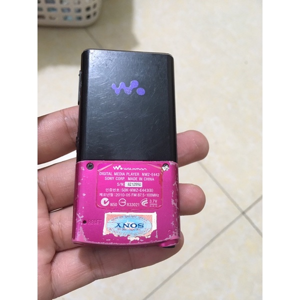 Sony walkman e443