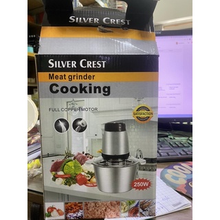 MÁY XAY THỊT SILVER CREST 250W ( cối inox ) 2 lít