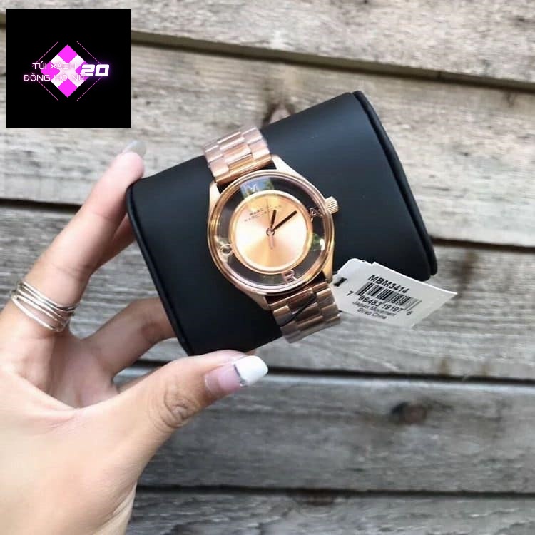 Đồng hồ đôi nam nữ MARC JACOBS #MBM341 case 28mm & 36mm. 5ATM