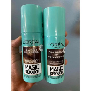 Xịt NHUỘM TÓC PHỦ BẠC L’Oreal Paris Magic Retouch