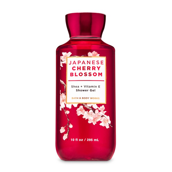 dts1927 Sữa tắm Japanese Cherry Blossom - Bath & Body Works (295ml)