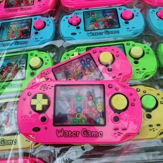 1 bộ đồ chơi bấm chun nước hình máy điện tử