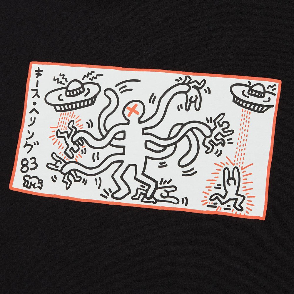 Áo thun Uniqlo  Keith Haring x Tokyo tay ngắn thời trang 437538