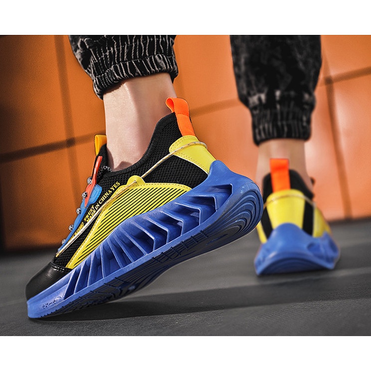 Giày nam sneaker thể thao IM DAVID siêu thoáng khí ( có 2 mầu )