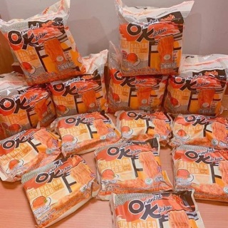 🍝🍝 Mì trộn Sốt Trứng Muối _ Hiệu OK _ Thailand 🍝🍝  ( #160k/ 1 lốc 4 gói )
