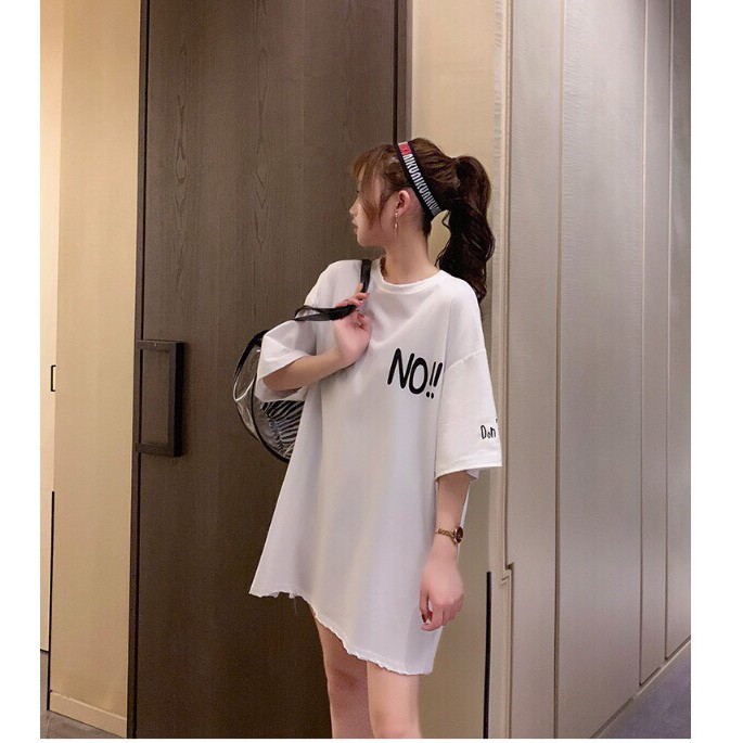 áo thun tay lỡ form rộng