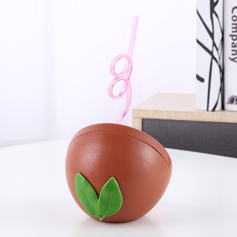 PVN43567 Bình nước hoa quả kèm ống hút cao cấp Giá Rẻ