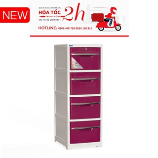 TỦ NHỰA DUY TÂN KHÓA SAKE 4 NGĂN MỚI- 2021- GIAO NHANH 2H TẠI HCM LIÊN HỆ SHOP