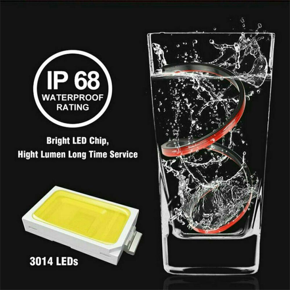 Dải Đèn LED Tín Hiệu Linh Hoạt 12V 1 Gắn Đuôi Xe Tải Kat1