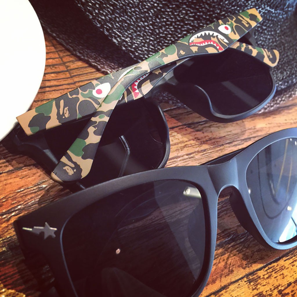 Kính Mát Bape Nam Nữ Cao Cấp Thời Trang, Chống UV400