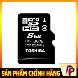 Thẻ nhớ micro sdhc 8gb class 4 bh 5 năm - minh phong store