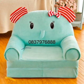 Ghế sofa cho bé voi xanh