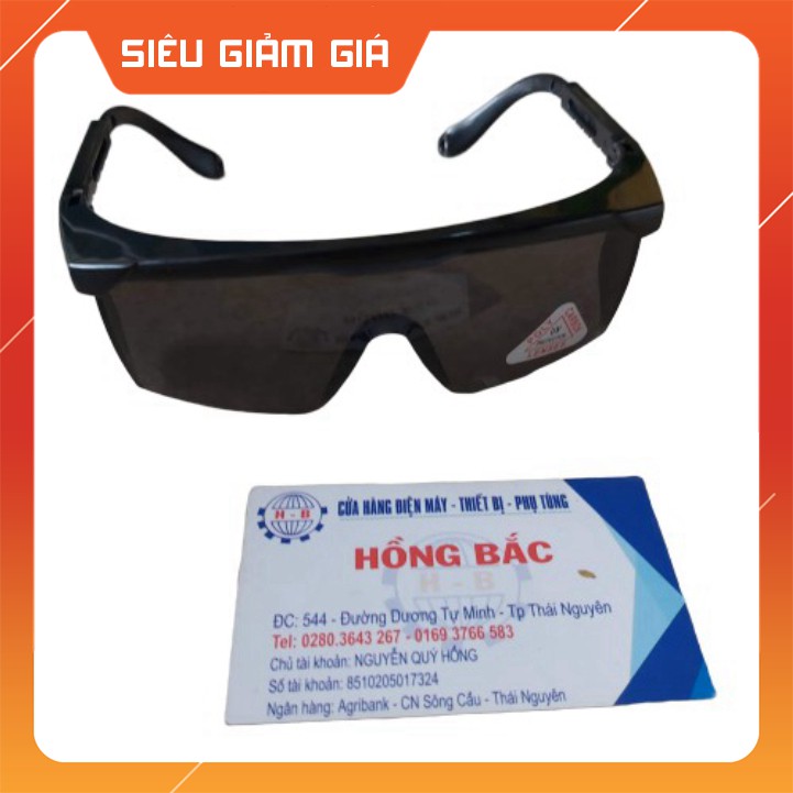 HAI cặp kính bảo hộ cao cấp Đài Loan - 01 cặp màu đen và 01 cặp màu trắng