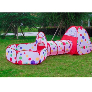 Lều bóng chui 3 khoang cho bé