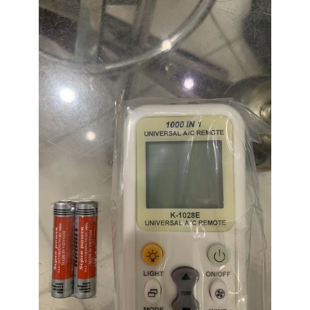 Remote Máy Lạnh Đa Năng HUICHENG K-1028e Điều Khiển Được Mọi Máy Điều Hòa