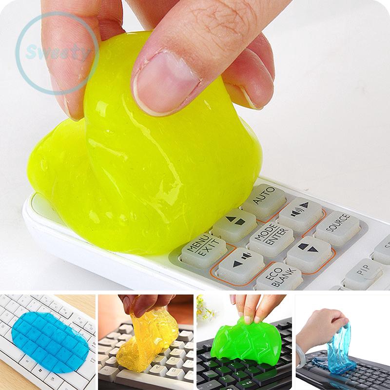 Bộ 2 miếng slime nhựa dùng vệ sinh cho bàn phím đa năng