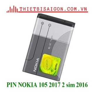 Pin nokia 105 2017 2 sim