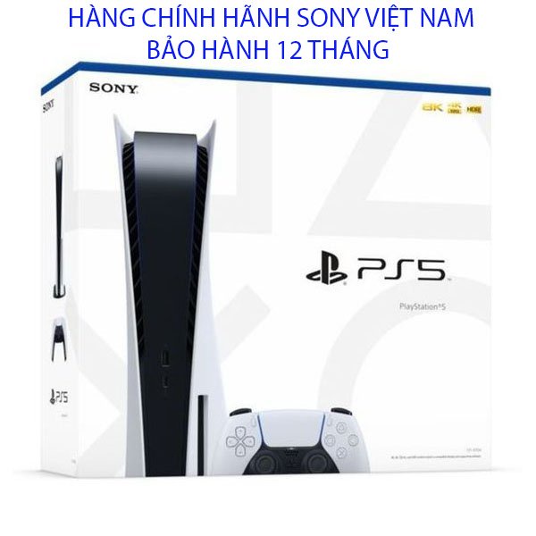 Máy chơi game PlayStation 5 Standard CFI-1118A 01