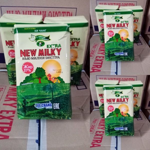 Sữa béo Nga New Milky Extra 1kg [CHÍNH HÃNG 100%], Sản phẩm dinh dưỡng cực tốt cho sức khỏe cả gia đình