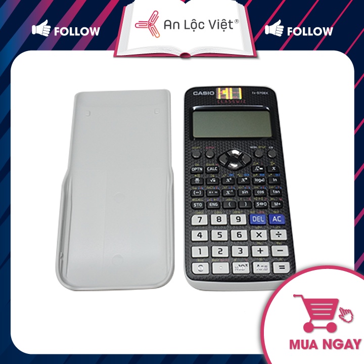 Máy tính Casio học sinh FX 570 EX chính hãng