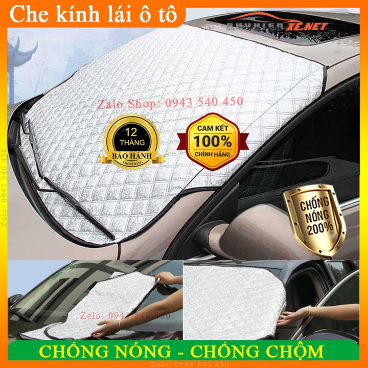 Tấm chắn nắng 3 Lớp Loại 1 Hyundai Kona Cao Cấp Chắn Nắng Cản Nhiệt - Na No Smart Uy Tín Chất Lượng